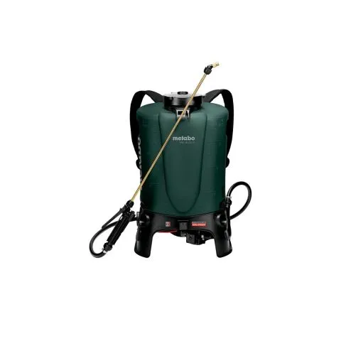 RSG 18 LTX 18 Metabo Ryggspruta utan batteri och laddare Nyhet